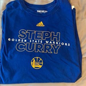 Steph Curry Blue T-Shirt Men’s Large